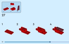 LEGO 31379 instructions page 20 – build guide