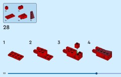 LEGO 31379 instructions page 22 – build guide