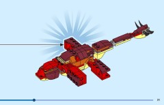 LEGO 31379 instructions page 31 – build guide