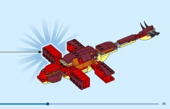 LEGO 31379 instructions page 33 – build guide
