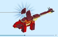 LEGO 31379 instructions page 37 – build guide