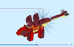 LEGO 31379 instructions page 39 – build guide