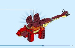 LEGO 31379 instructions page 41 – build guide