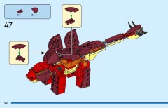 LEGO 31379 instructions page 42 – build guide