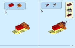LEGO 31379 instructions page 5 – build guide
