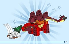 LEGO 31379 instructions page 51 – build guide