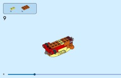 LEGO 31379 instructions page 8 – build guide
