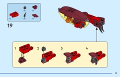 LEGO 31379 instructions page 13 – build guide