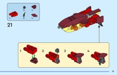 LEGO 31379 instructions page 15 – build guide