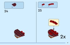 LEGO 31379 instructions page 17 – build guide