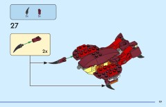 LEGO 31379 instructions page 19 – build guide