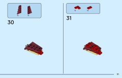LEGO 31379 instructions page 21 – build guide