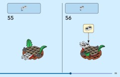 LEGO 31379 instructions page 35 – build guide