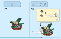 LEGO 31379 instructions page 37 – build guide