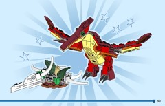 LEGO 31379 instructions page 43 – build guide