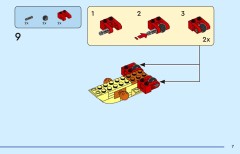 LEGO 31379 instructions page 7 – build guide