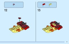 LEGO 31379 instructions page 9 – build guide