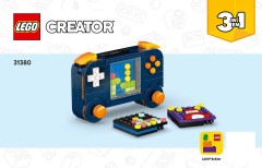 LEGO 31380 instructions page 1 – build guide