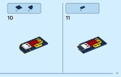 LEGO 31380 instructions page 11 – build guide