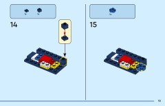 LEGO 31380 instructions page 13 – build guide