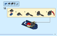 LEGO 31380 instructions page 15 – build guide