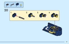 LEGO 31380 instructions page 17 – build guide