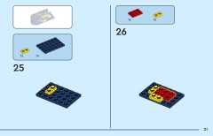 LEGO 31380 instructions page 21 – build guide