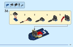 LEGO 31380 instructions page 27 – build guide