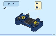 LEGO 31380 instructions page 33 – build guide
