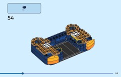 LEGO 31380 instructions page 45 – build guide