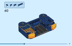 LEGO 31380 instructions page 51 – build guide