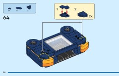LEGO 31380 instructions page 56 – build guide