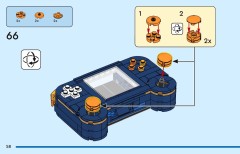 LEGO 31380 instructions page 58 – build guide