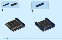 LEGO 31380 instructions page 6 – build guide