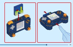 LEGO 31380 instructions page 63 – build guide