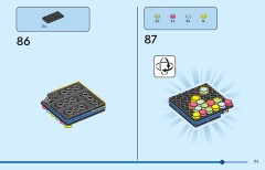 LEGO 31380 instructions page 71 – build guide