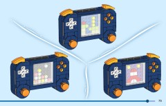 LEGO 31380 instructions page 73 – build guide