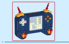 LEGO 31380 instructions page 74 – build guide