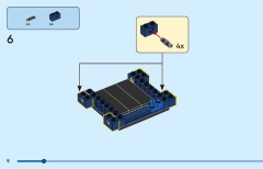 LEGO 31380 instructions page 8 – build guide