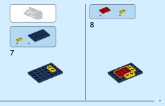 LEGO 31380 instructions page 9 – build guide