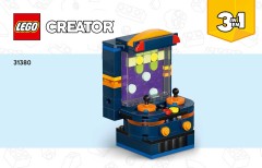 LEGO 31380 instructions page 1 – build guide