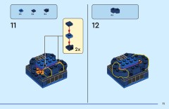 LEGO 31380 instructions page 11 – build guide
