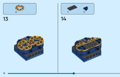 LEGO 31380 instructions page 12 – build guide