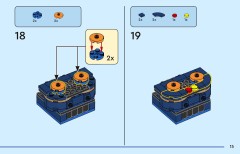 LEGO 31380 instructions page 15 – build guide