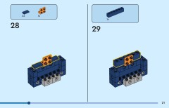 LEGO 31380 instructions page 21 – build guide