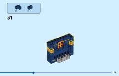 LEGO 31380 instructions page 23 – build guide