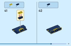 LEGO 31380 instructions page 31 – build guide