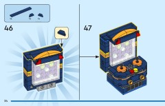 LEGO 31380 instructions page 34 – build guide