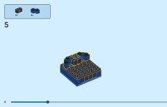 LEGO 31380 instructions page 6 – build guide