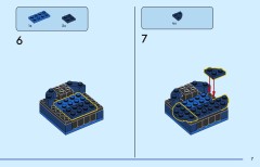 LEGO 31380 instructions page 7 – build guide